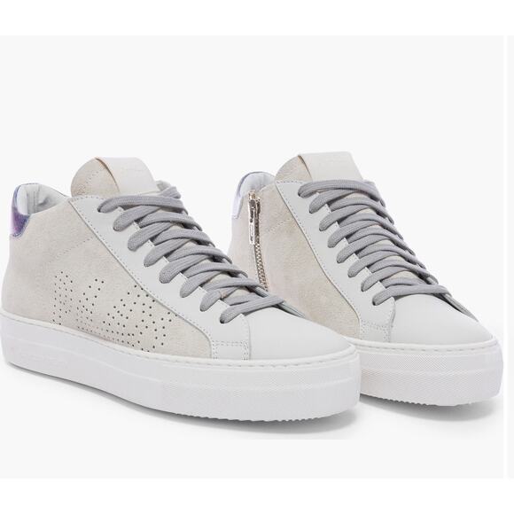 P448 Thea Mid Top Sneaker Women Size 40‎ (9.5/10) - Picture 1 of 6